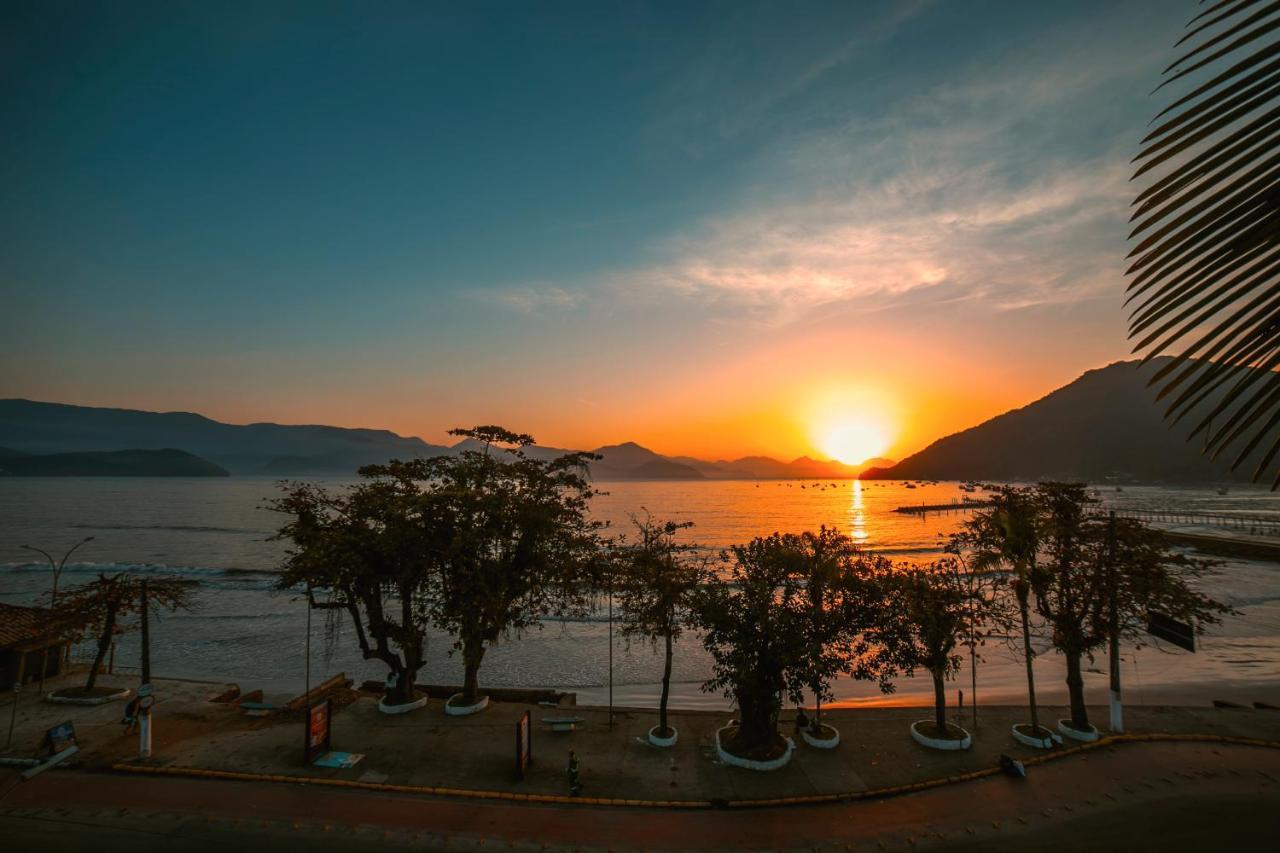 Ubatuba Praia Hotel Exteriör bild