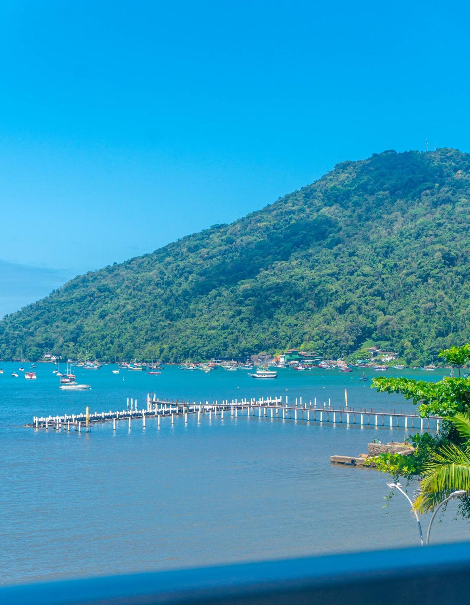 Ubatuba Praia Hotel Exteriör bild