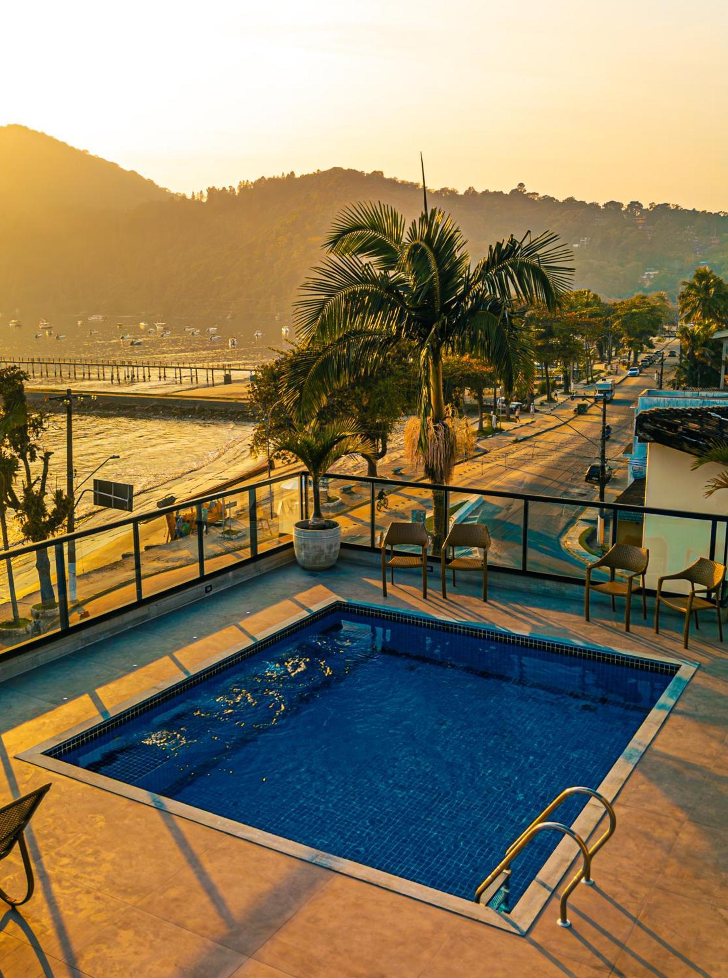 Ubatuba Praia Hotel Exteriör bild